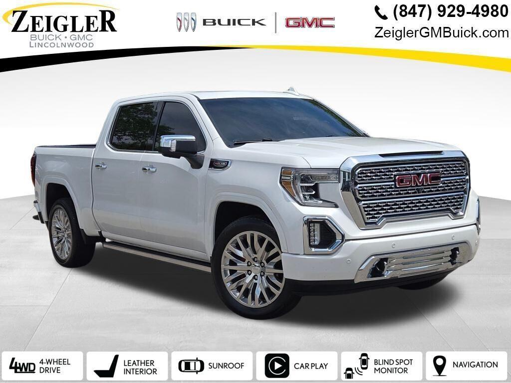 used 2019 GMC Sierra 1500 car, priced at $36,384