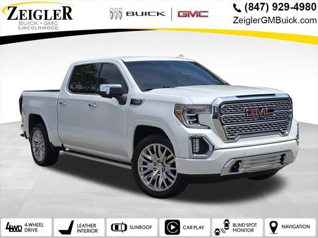 used 2019 GMC Sierra 1500 car, priced at $41,475