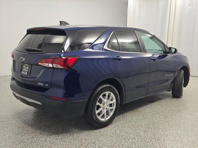 used 2022 Chevrolet Equinox car, priced at $19,931