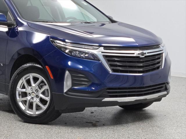 used 2022 Chevrolet Equinox car, priced at $19,931