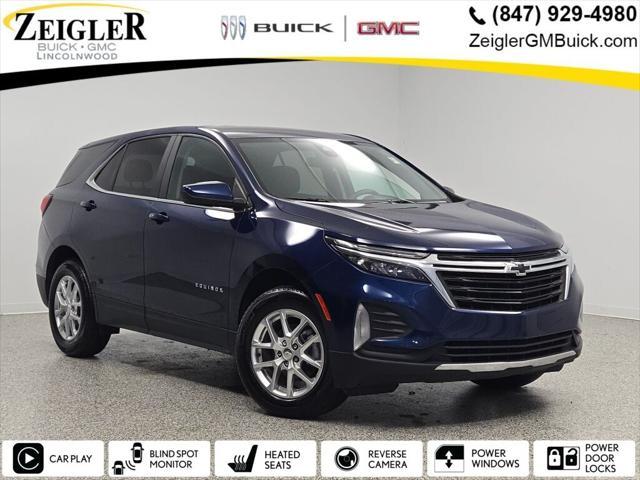 used 2022 Chevrolet Equinox car, priced at $19,931