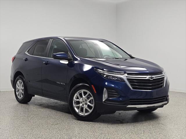 used 2022 Chevrolet Equinox car, priced at $19,596