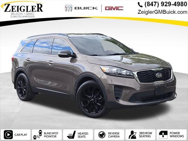 used 2019 Kia Sorento car, priced at $14,398