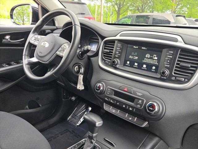 used 2019 Kia Sorento car, priced at $14,398