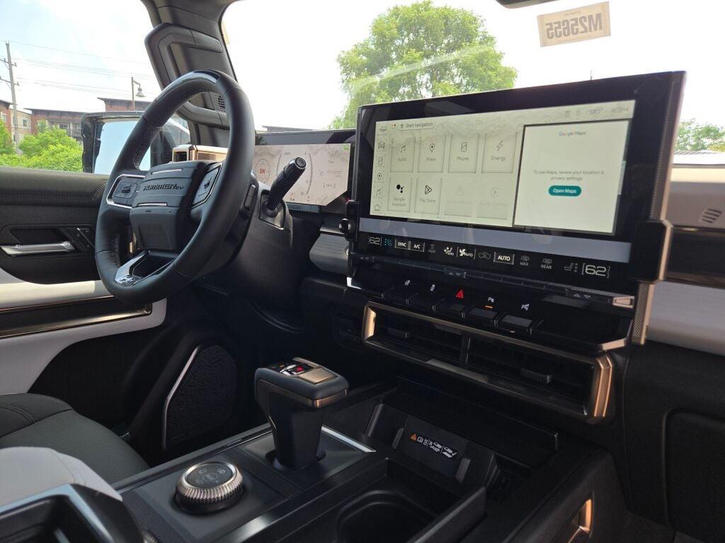 new 2025 GMC HUMMER EV SUV car, priced at $88,497
