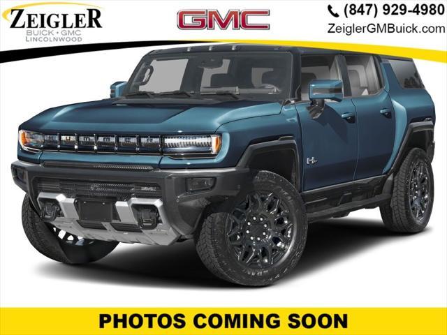 new 2025 GMC HUMMER EV SUV car, priced at $90,120