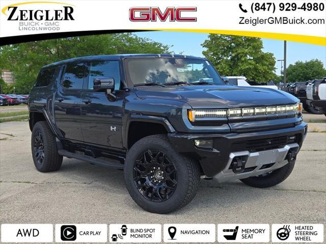 new 2025 GMC HUMMER EV SUV car, priced at $90,120