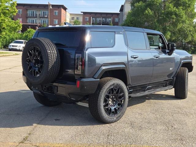 new 2025 GMC HUMMER EV SUV car, priced at $90,120