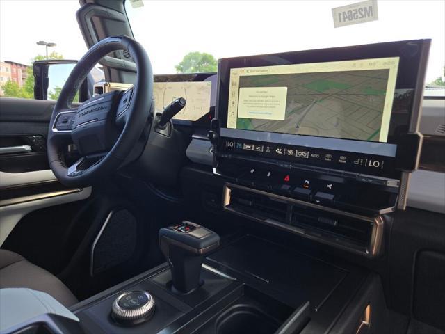 new 2025 GMC HUMMER EV SUV car, priced at $90,120