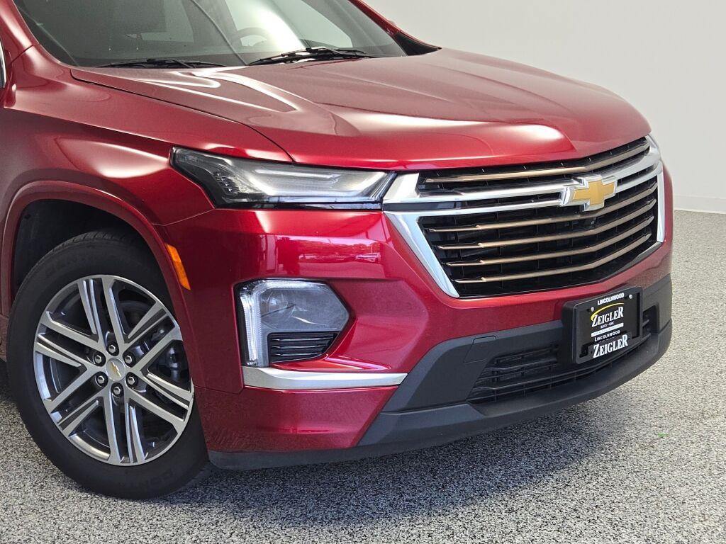 used 2023 Chevrolet Traverse car, priced at $35,164