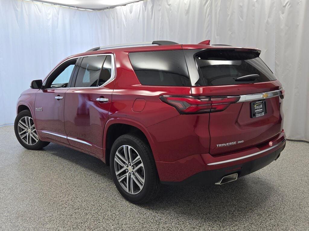 used 2023 Chevrolet Traverse car, priced at $35,164