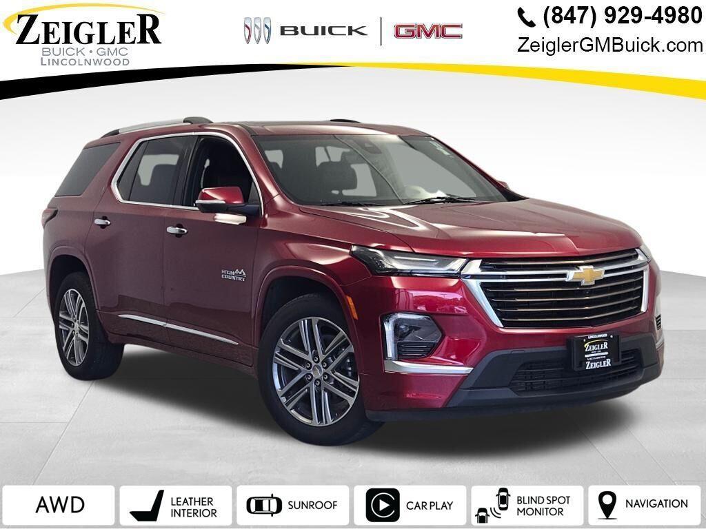 used 2023 Chevrolet Traverse car, priced at $37,856