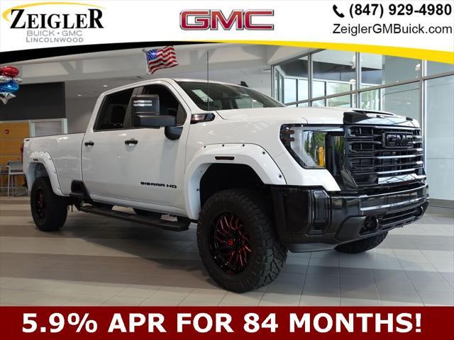 new 2024 GMC Sierra 2500 car, priced at $63,720