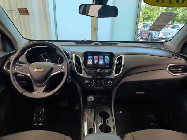 used 2018 Chevrolet Equinox car, priced at $17,228