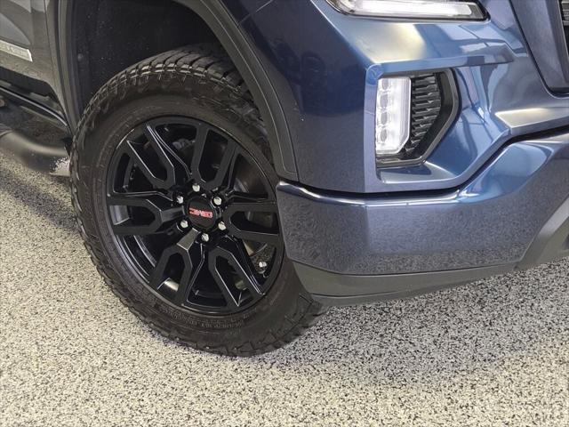 used 2019 GMC Sierra 1500 car, priced at $29,736