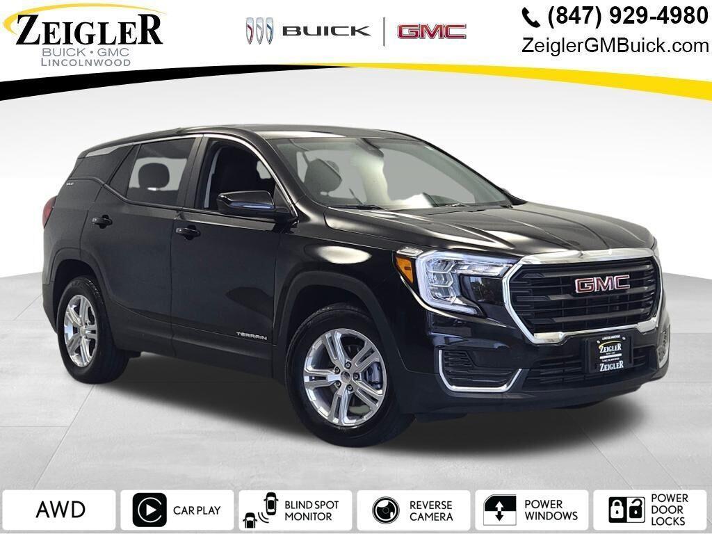 used 2024 GMC Terrain car, priced at $24,603