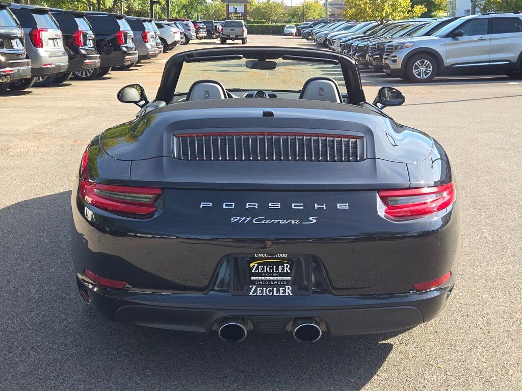 used 2019 Porsche 911 car, priced at $126,899