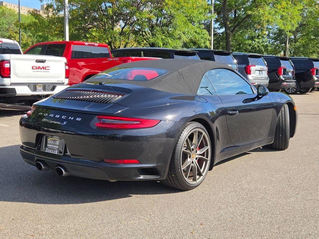 used 2019 Porsche 911 car, priced at $126,899