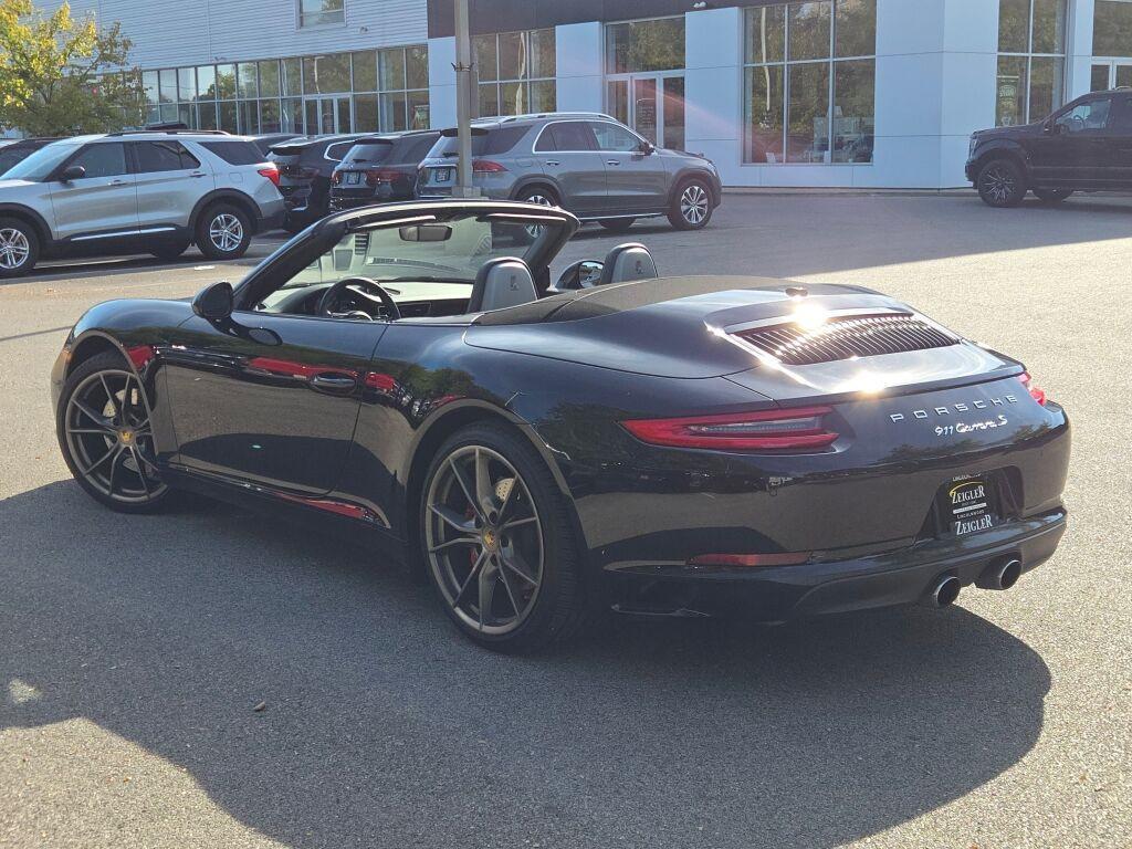 used 2019 Porsche 911 car, priced at $126,899