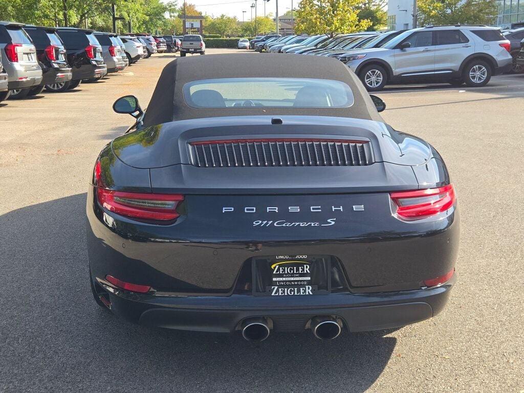used 2019 Porsche 911 car, priced at $126,899