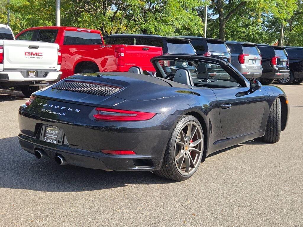 used 2019 Porsche 911 car, priced at $126,899