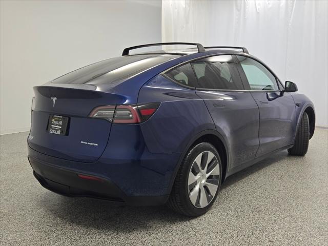 used 2020 Tesla Model Y car, priced at $24,794