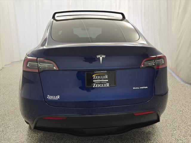 used 2020 Tesla Model Y car, priced at $24,794