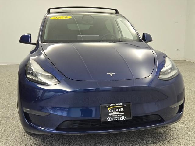 used 2020 Tesla Model Y car, priced at $24,794