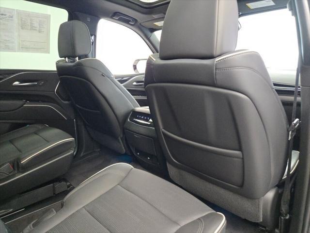 used 2023 Cadillac Escalade car, priced at $82,586