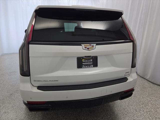 used 2023 Cadillac Escalade car, priced at $82,586