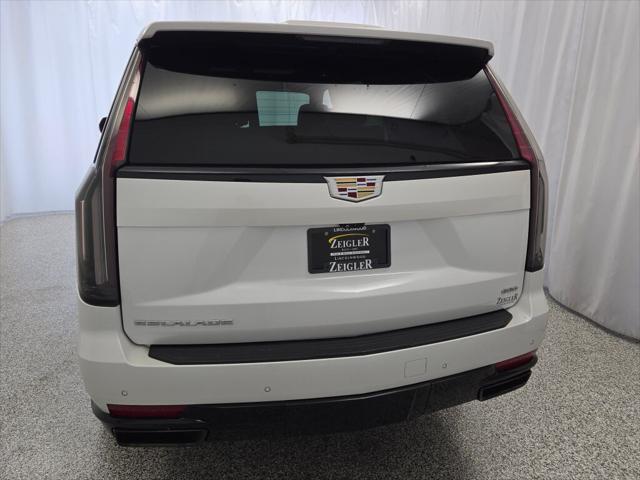 used 2023 Cadillac Escalade car, priced at $82,586