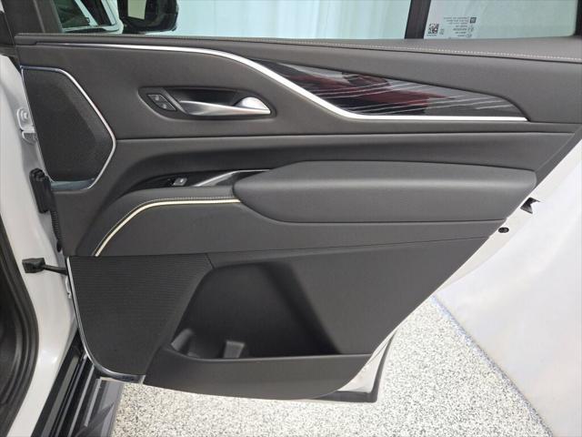 used 2023 Cadillac Escalade car, priced at $82,586