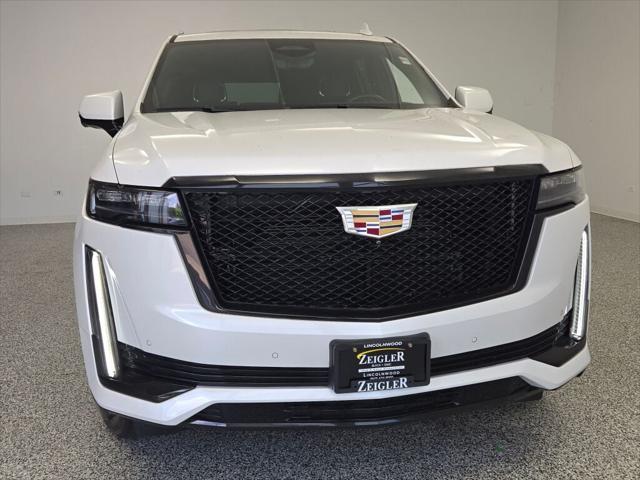 used 2023 Cadillac Escalade car, priced at $82,586