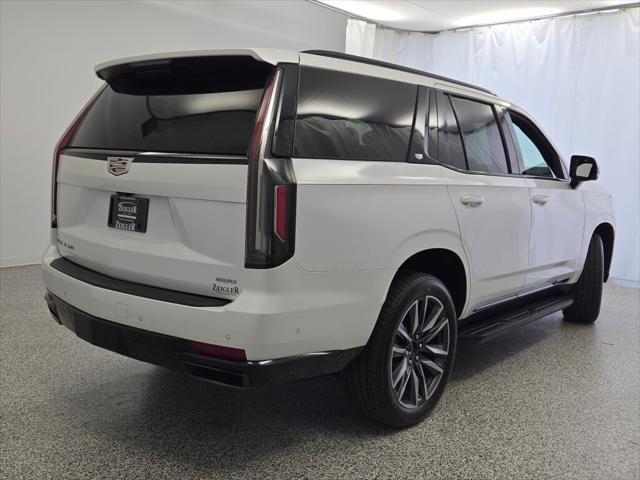 used 2023 Cadillac Escalade car, priced at $82,586