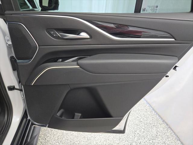 used 2023 Cadillac Escalade car, priced at $82,586