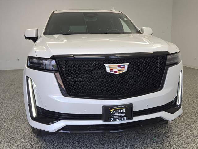 used 2023 Cadillac Escalade car, priced at $82,586