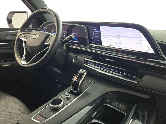 used 2023 Cadillac Escalade car, priced at $82,586