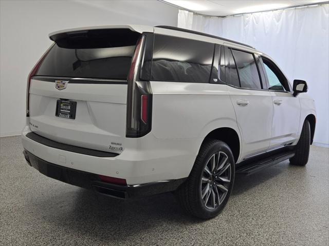 used 2023 Cadillac Escalade car, priced at $79,305