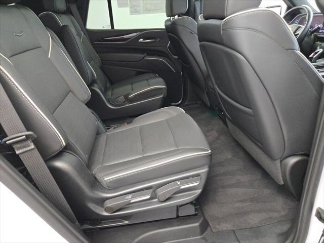 used 2023 Cadillac Escalade car, priced at $82,586