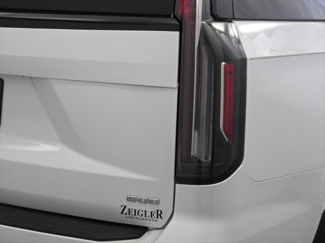 used 2023 Cadillac Escalade car, priced at $82,586