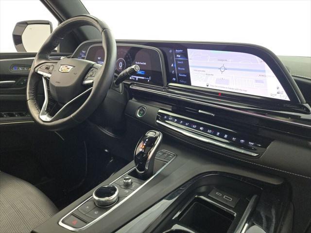 used 2023 Cadillac Escalade car, priced at $79,305