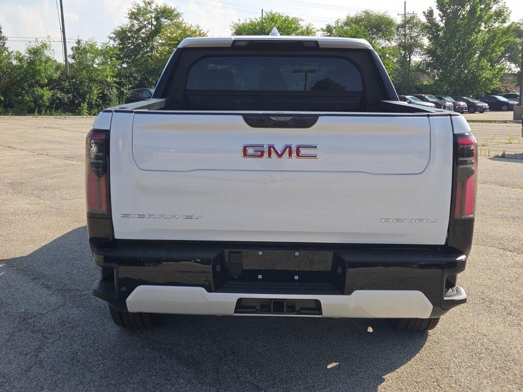 new 2026 GMC Sierra EV car, priced at $97,698