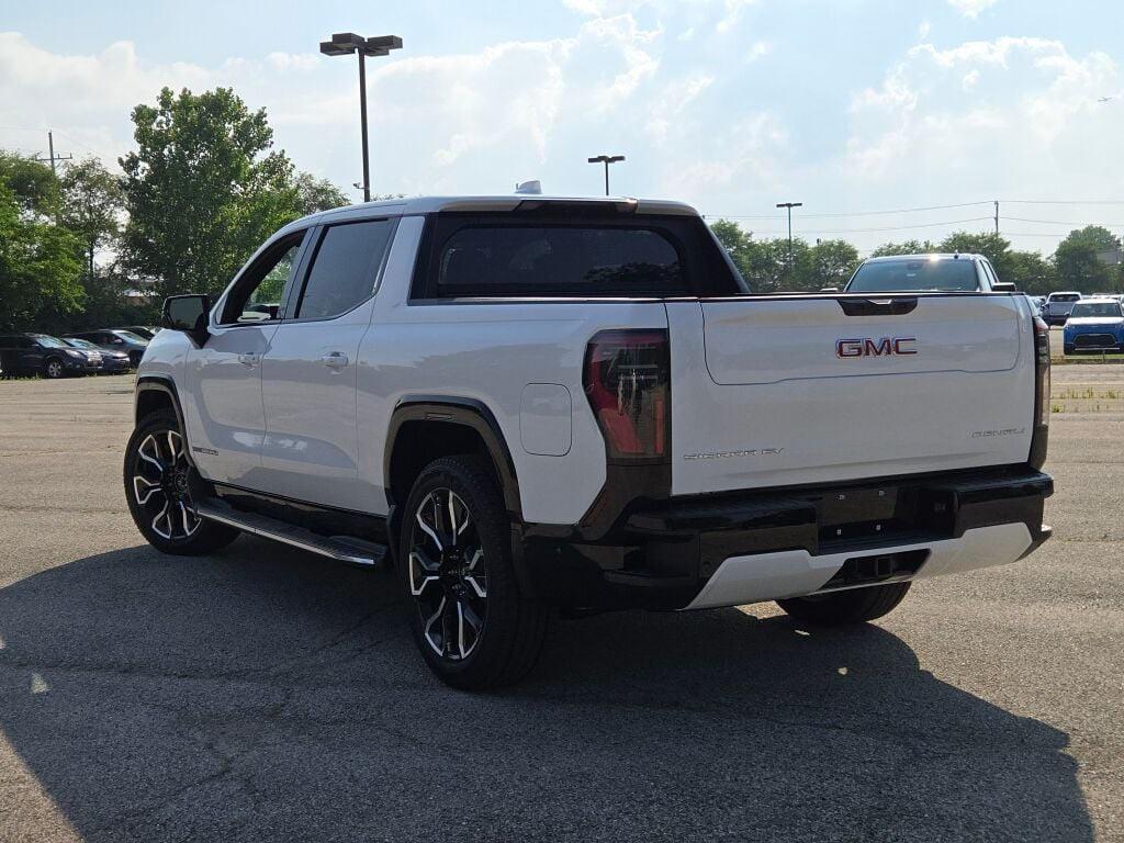 new 2026 GMC Sierra EV car, priced at $97,698