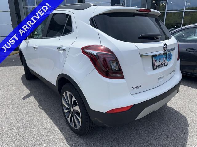 used 2022 Buick Encore car, priced at $20,642