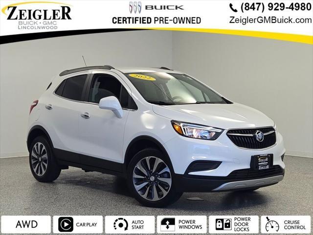 used 2022 Buick Encore car, priced at $20,642