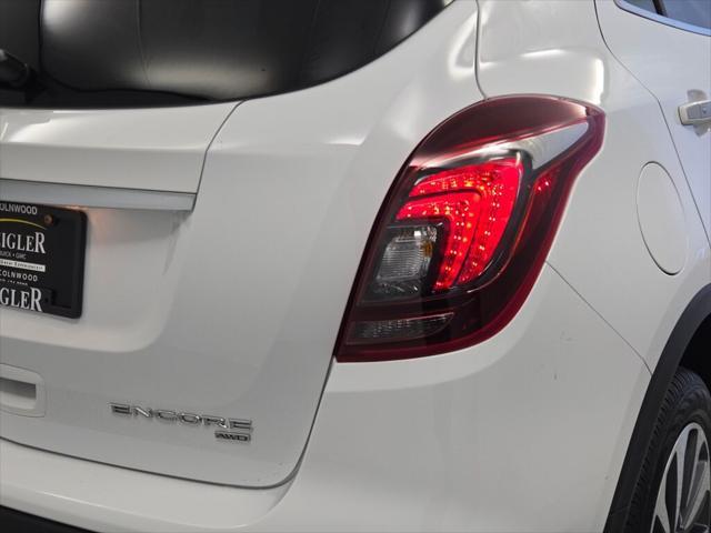 used 2022 Buick Encore car, priced at $20,288