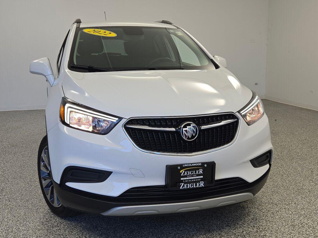 used 2022 Buick Encore car, priced at $19,580