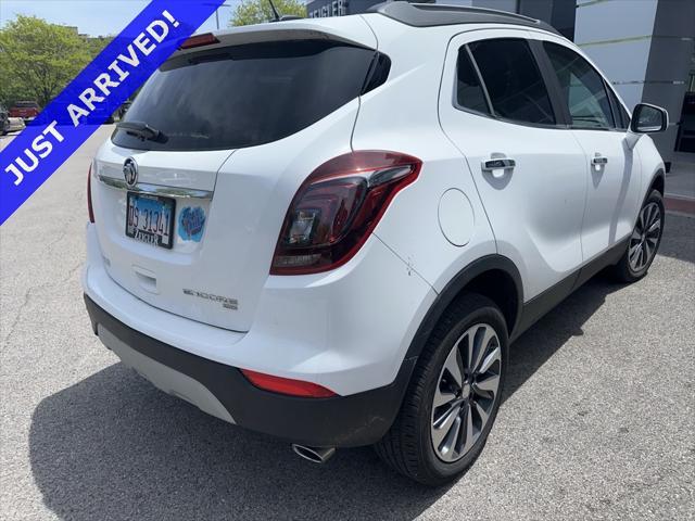 used 2022 Buick Encore car, priced at $20,642