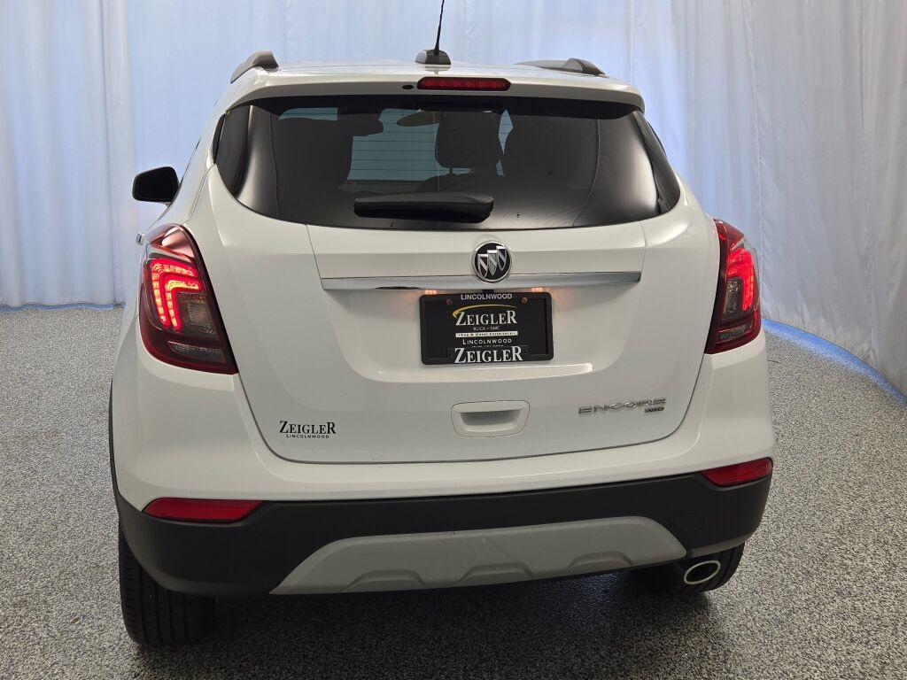 used 2022 Buick Encore car, priced at $19,580