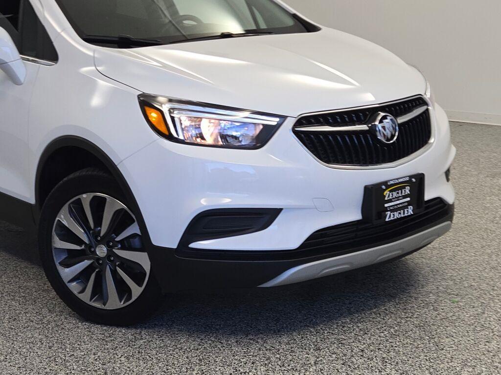 used 2022 Buick Encore car, priced at $19,580